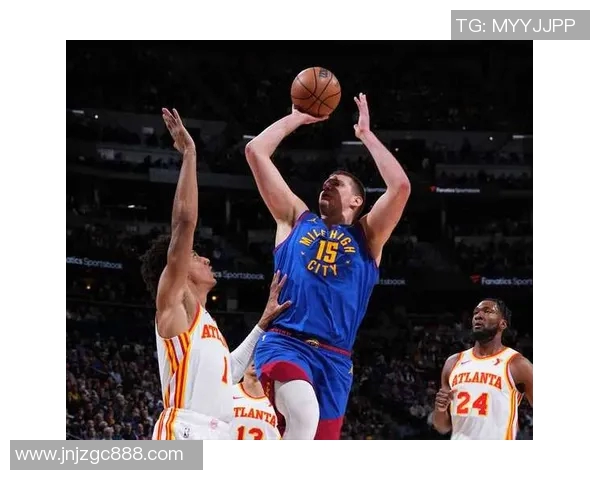 约基奇生涯三分球命中数达到844个,升至掘金队史第二